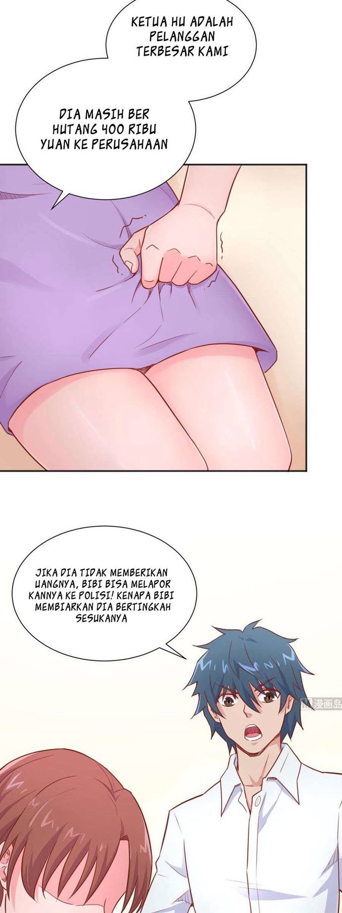 Goddess’s Personal Doctor Chapter 25 Bahasa Indonesia